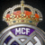 皇家马德里足球俱乐部队徽 - 皇冠与MCF标志