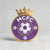 皇家马德里足球俱乐部队徽 - 皇冠与MCFC字母组合
