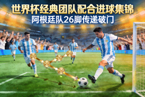 世界杯经典团队配合进球集锦封面 - 阿根廷队26脚传递破门