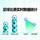 实时数据统计图标 - 图表与足球