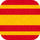 西班牙国旗图标 - 红黄条纹